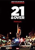 21 and Over - Julisteet