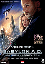 Babylon A.D. - Julisteet