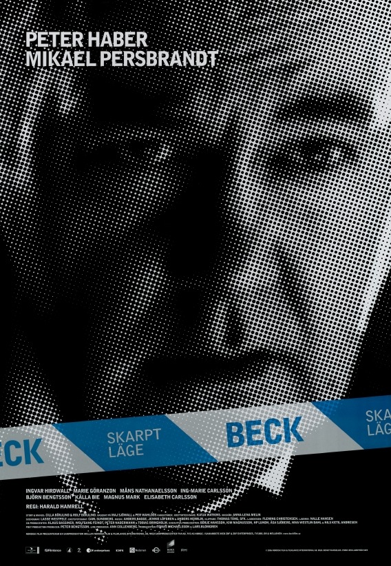 Beck - Beck - Skarpt läge - Cartazes