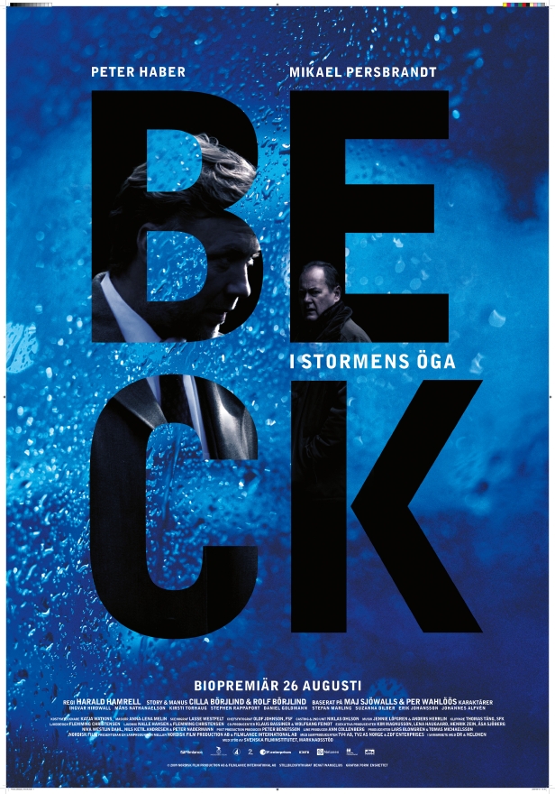 Beck - Beck - I stormens öga - Affiches