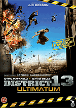 District 13 - Ultimatum - Julisteet