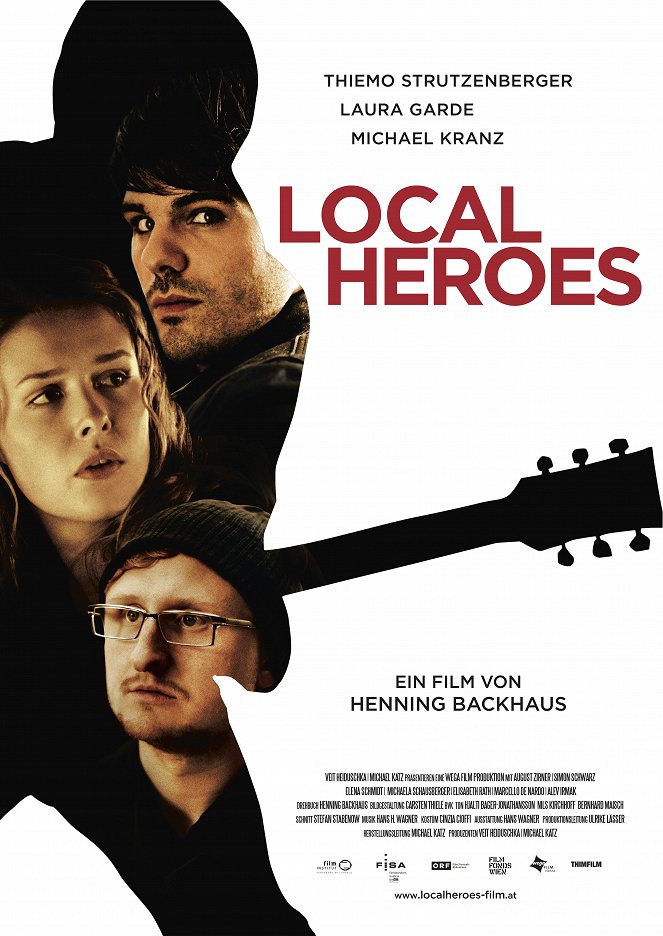 Local Heroes - Plakátok