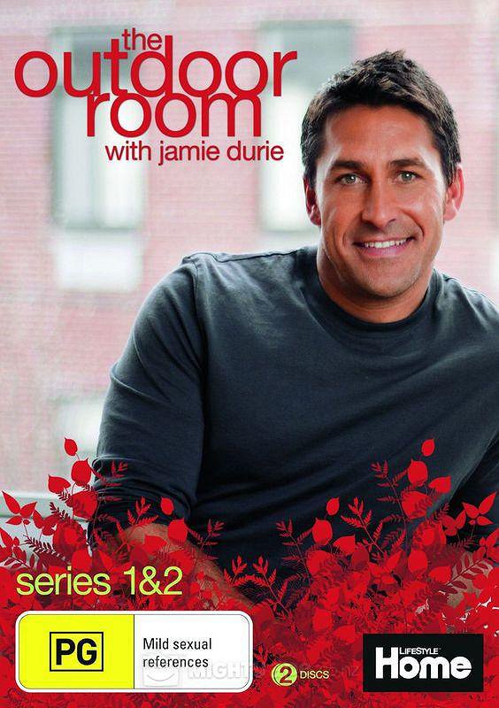 The Outdoor Room with Jamie Durie - Carteles