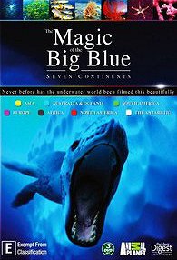 The Magic of the Big Blue - Affiches