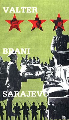 Valter brani Sarajevo - Posters