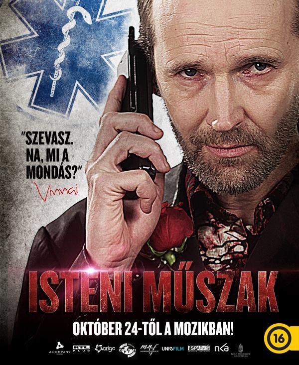 Isteni műszak - Plakate