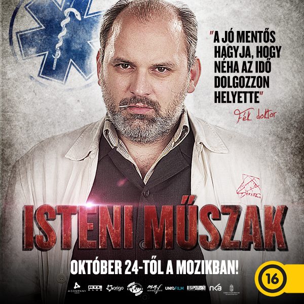 Isteni műszak - Plakate