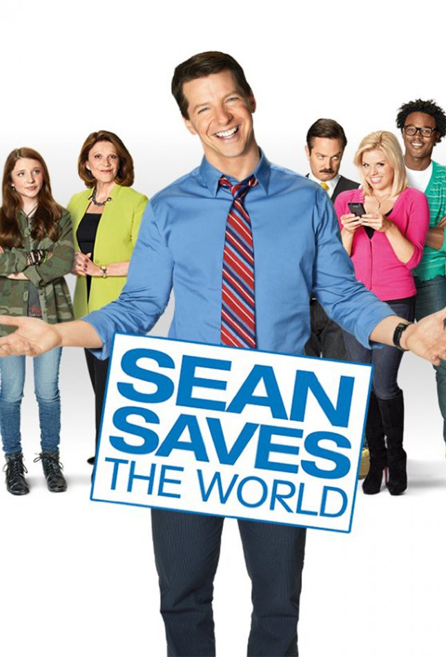 Sean Saves the World - Posters