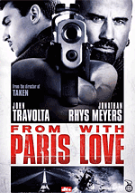 From Paris with Love - Julisteet