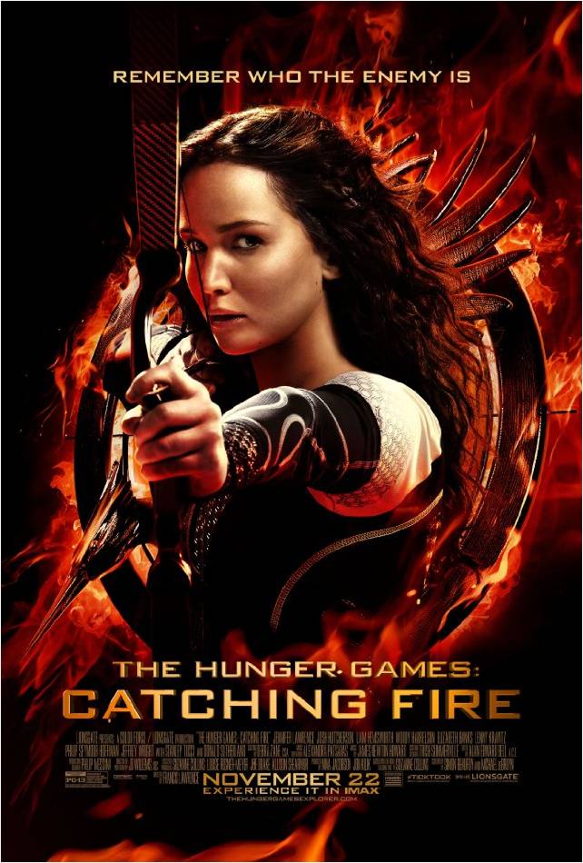 Die Tribute von Panem 2 - Catching Fire - Plakate