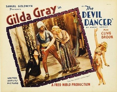 The Devil Dancer - Affiches