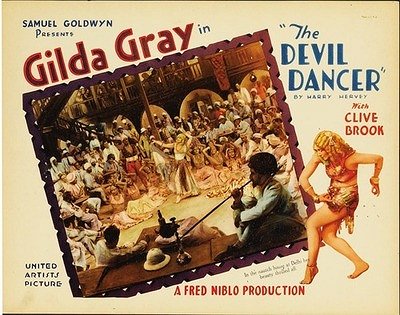 The Devil Dancer - Plakate