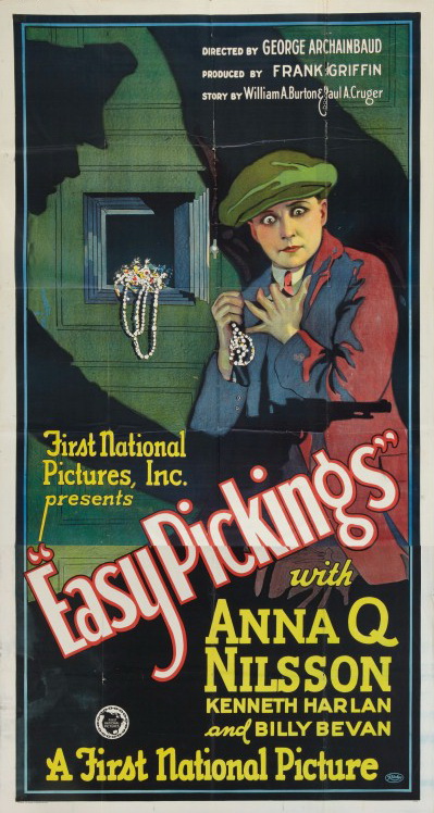Easy Pickings - Affiches