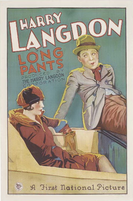 Long Pants - Plakátok