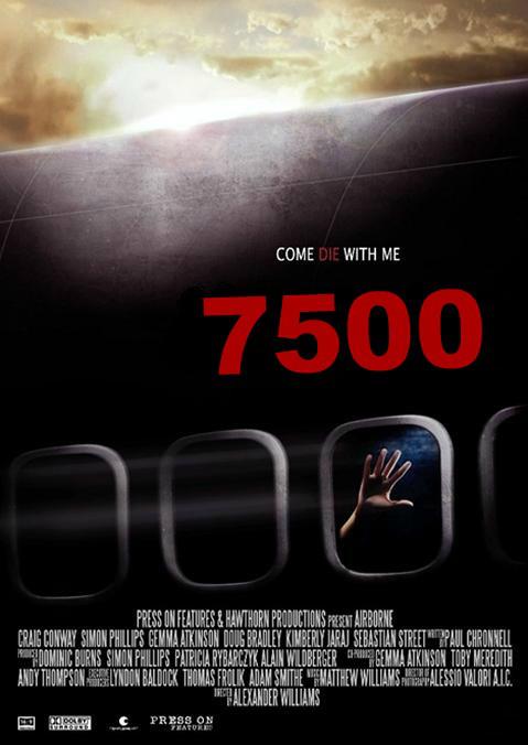 Flug 7500 - Sie sind nicht allein - Plakate