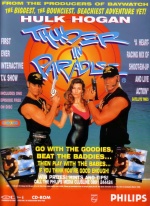 Thunder in Paradise - Affiches