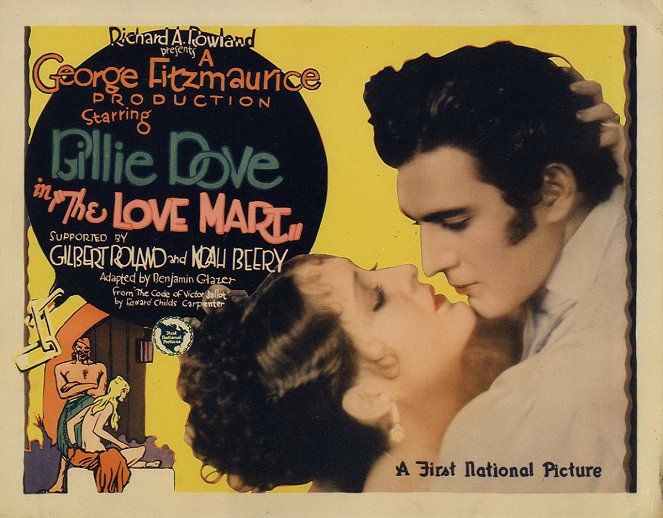 The Love Mart - Plakate