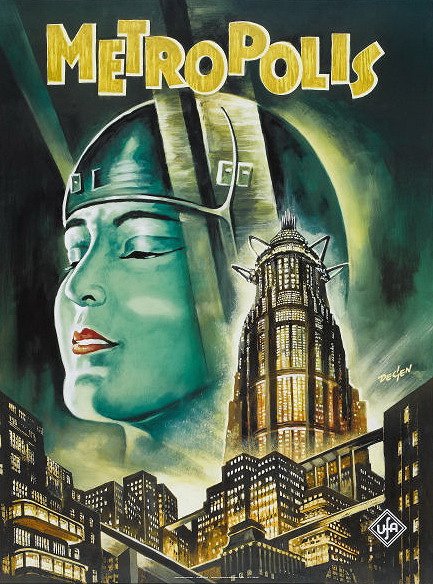 Metropolis - Plakaty