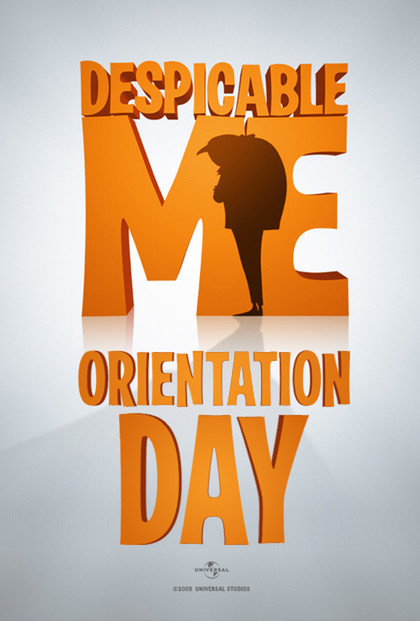 Orientation Day - Posters