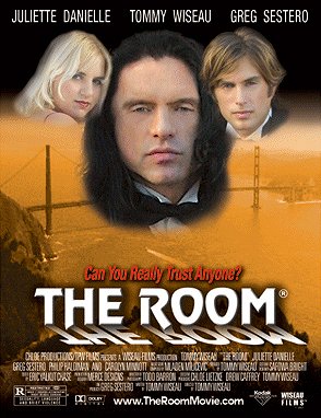 The Room - Carteles