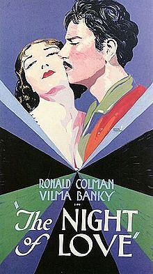 The Night of Love - Plakate