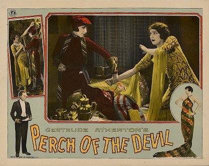 Perch of the Devil - Plakáty