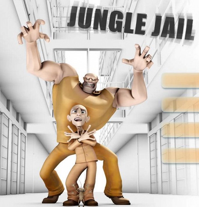 Jungle Jail - Cartazes