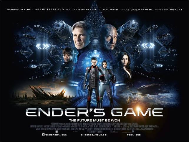 Ender's Game - Julisteet