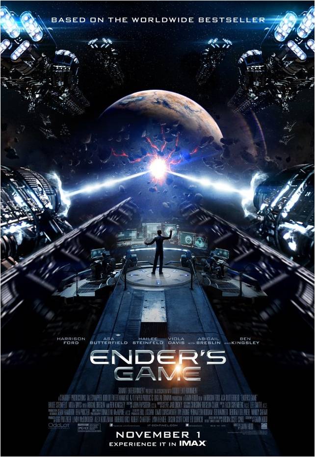 Ender's Game - Plakate