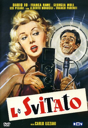 Lo svitato - Posters