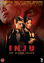 Inju - The Geisha Killer - Julisteet