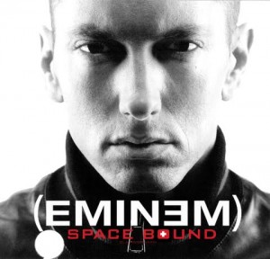 Eminem - Space Bound - Cartazes