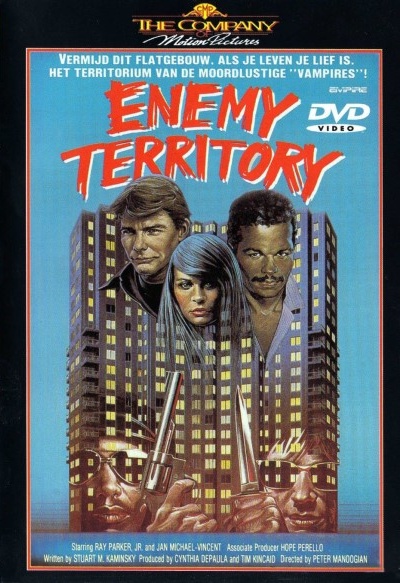 Enemy Territory - Julisteet