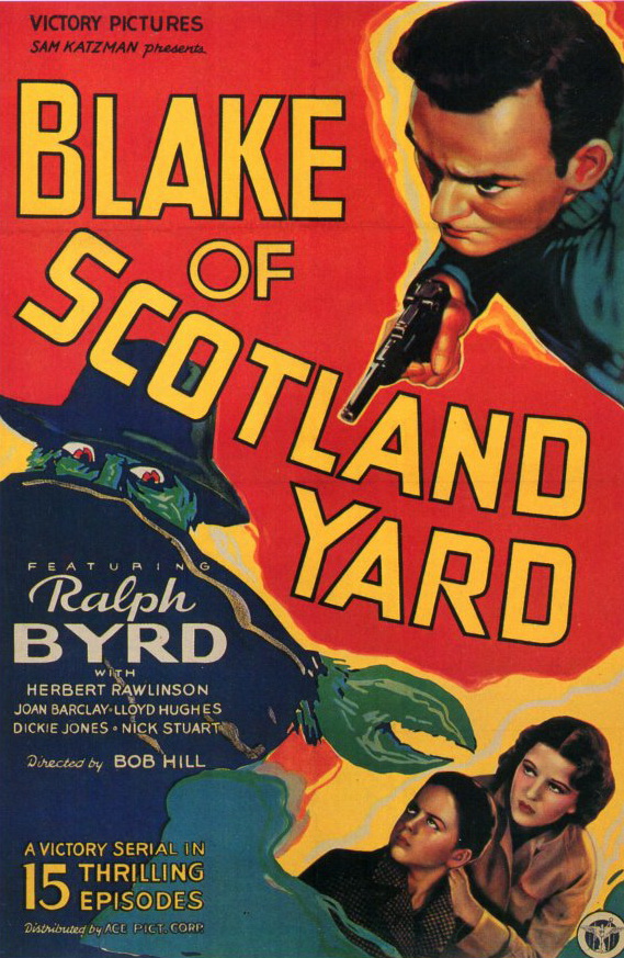 Blake of Scotland Yard - Carteles