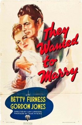 They Wanted to Marry - Affiches