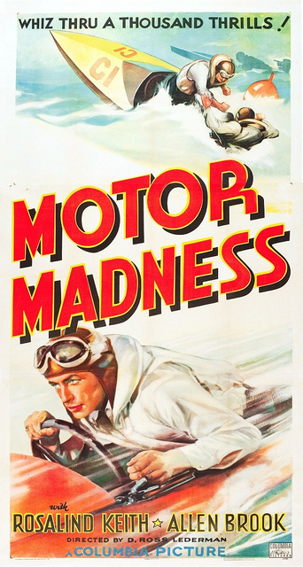Motor Madness - Carteles