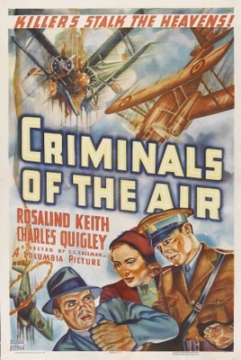 Criminals of the Air - Julisteet