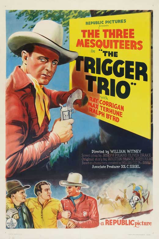 The Trigger Trio - Carteles