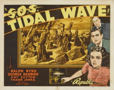 S.O.S. Tidal Wave - Affiches