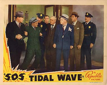 S.O.S. Tidal Wave - Affiches