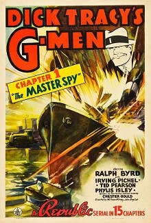 Dick Tracy's G-Men - Plakátok