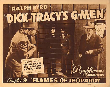 Dick Tracy's G-Men - Affiches