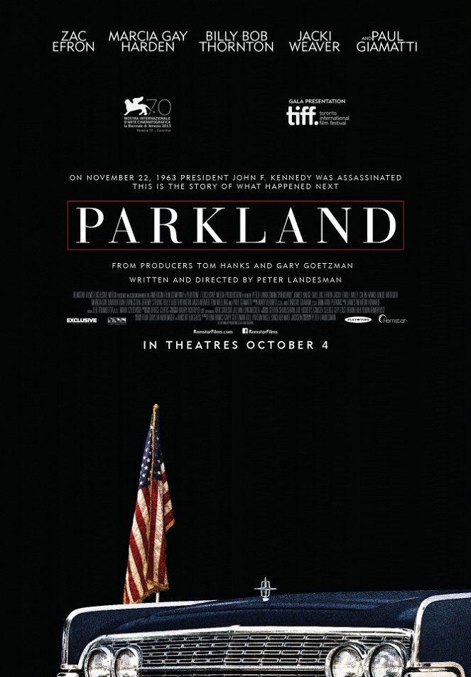 Parkland - Plakaty