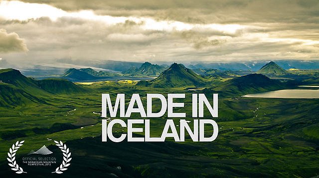 Made in Iceland - Plakate