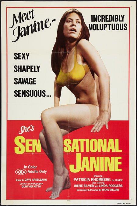 Sensational Janine - Posters