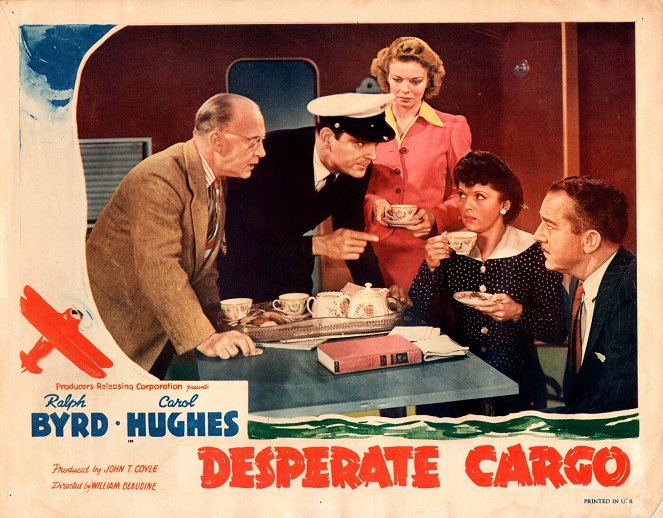 Desperate Cargo - Cartazes