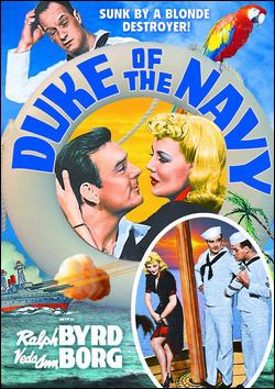 Duke of the Navy - Affiches
