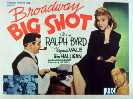 Broadway Big Shot - Plagáty