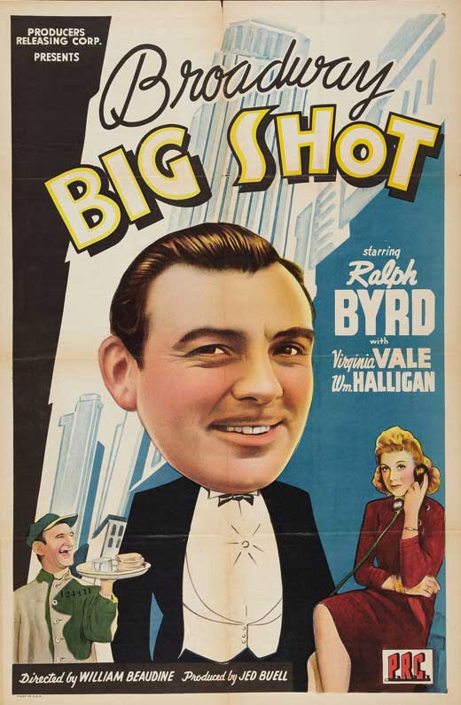 Broadway Big Shot - Posters