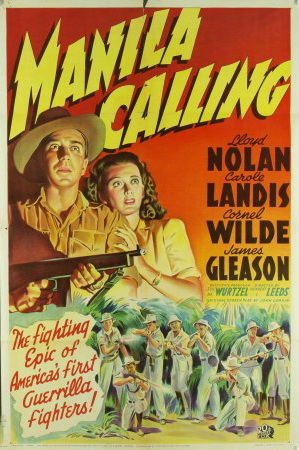 Manila Calling - Plakaty